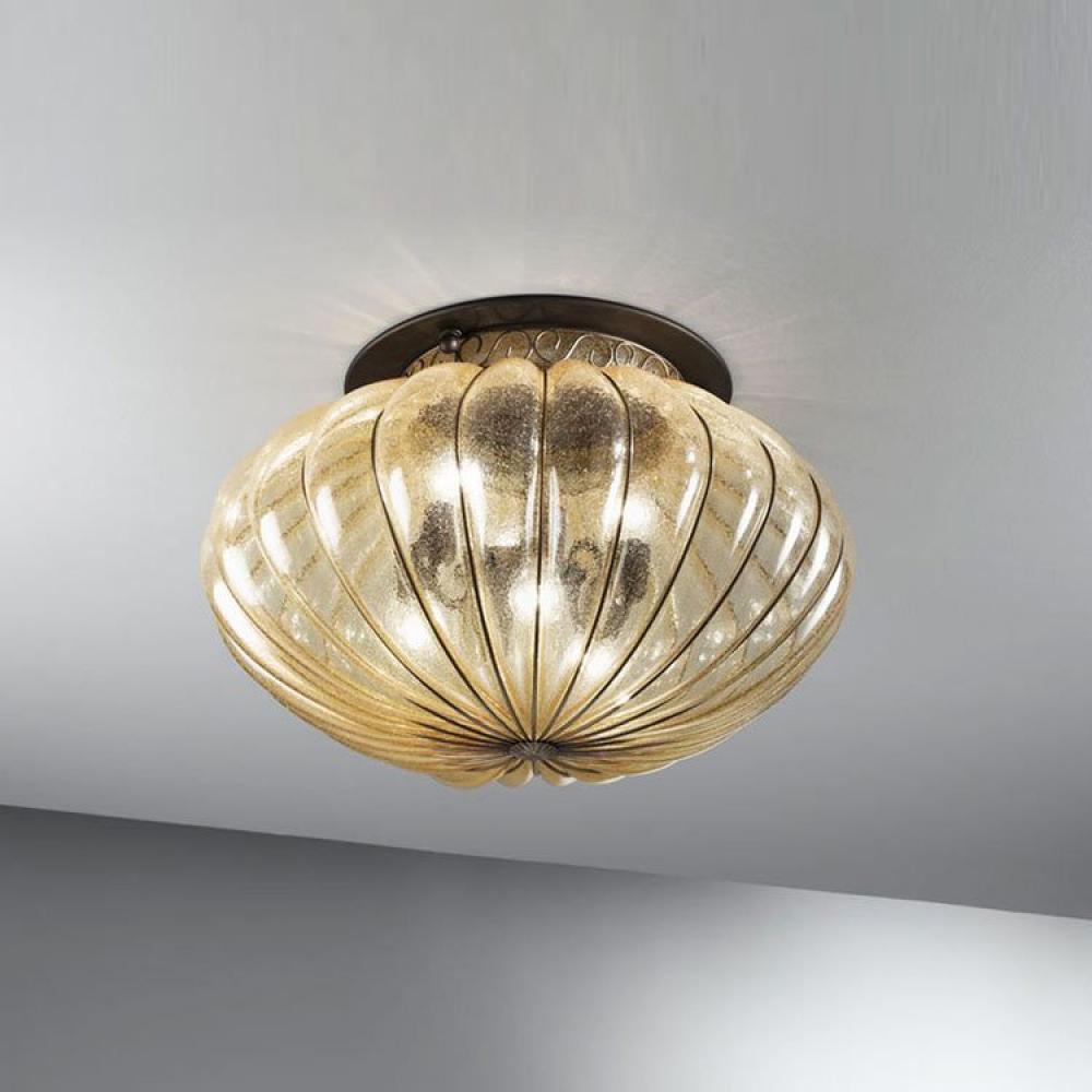 muranske sklo stropna lampa foukane klasicky elegantny talianske osvetlenie lustra zlate spalna obyvacka velka siru harem lameridiana sklo lampa.jpg